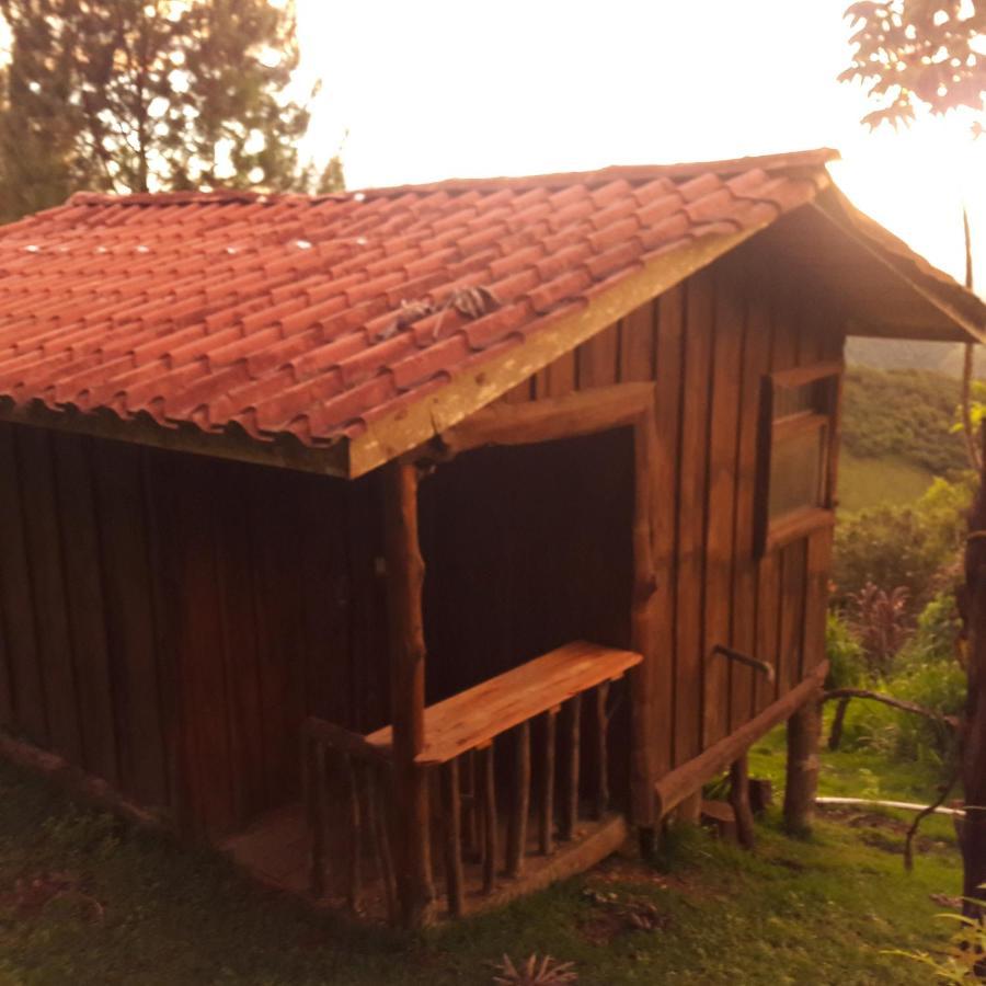 Cabanas Don Camilo Albergue De Montana Cabecera de Canas エクステリア 写真