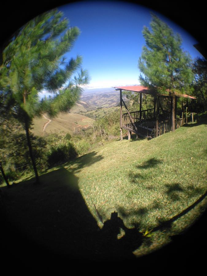 Cabanas Don Camilo Albergue De Montana Cabecera de Canas エクステリア 写真