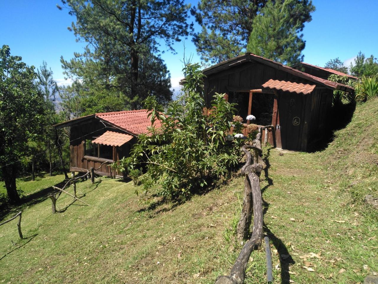 Cabanas Don Camilo Albergue De Montana Cabecera de Canas エクステリア 写真