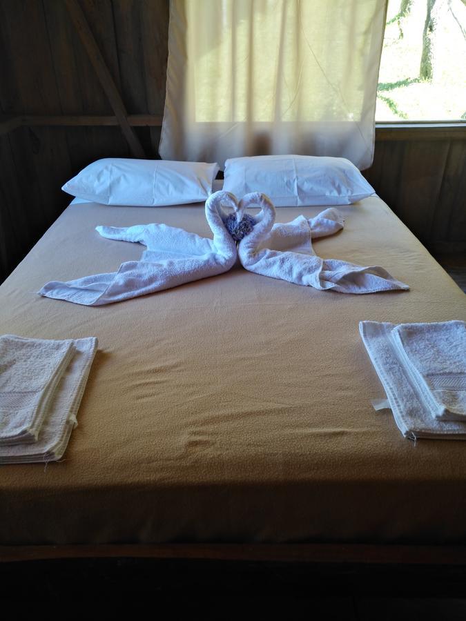 Cabanas Don Camilo Albergue De Montana Cabecera de Canas エクステリア 写真