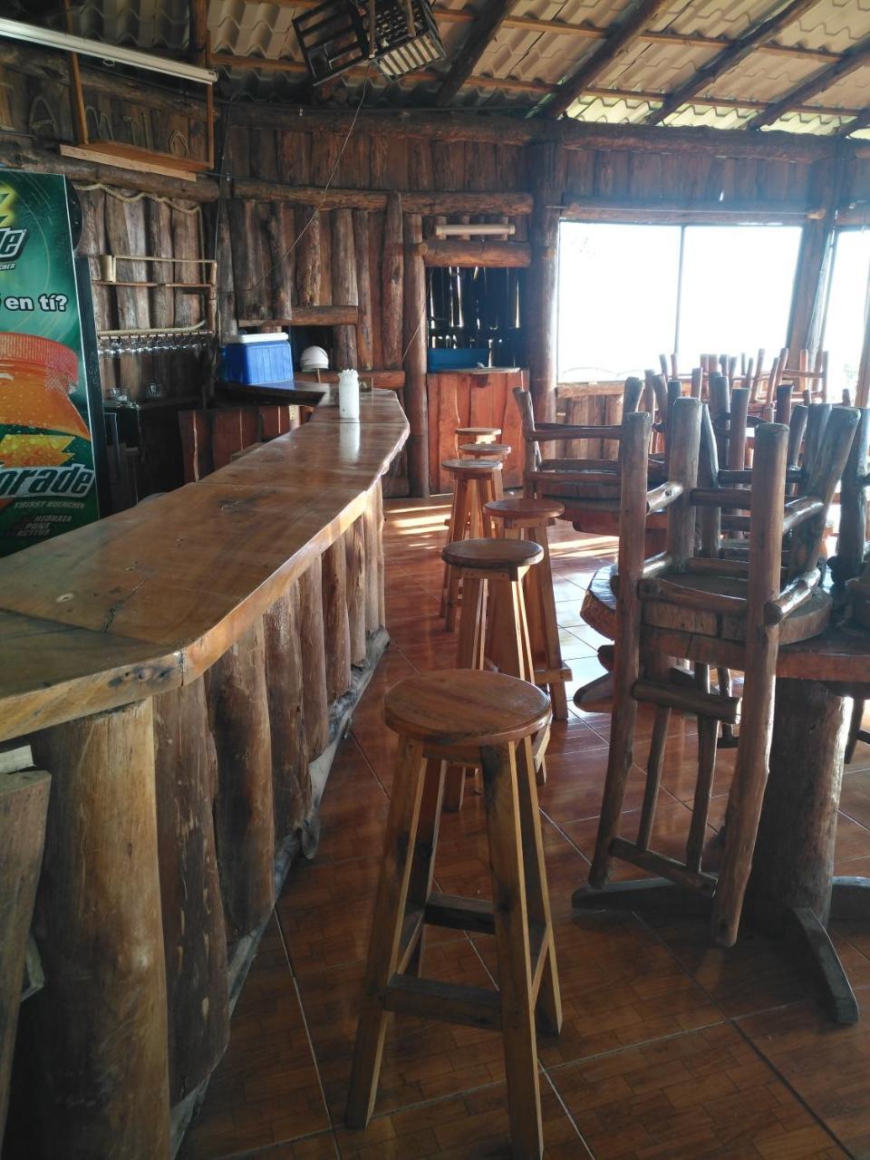 Cabanas Don Camilo Albergue De Montana Cabecera de Canas エクステリア 写真