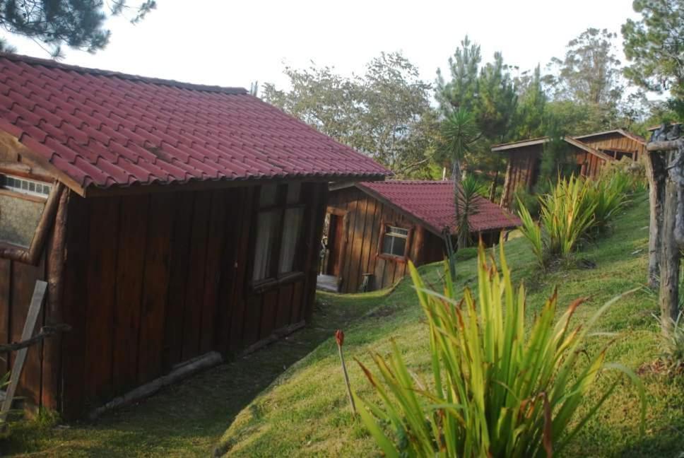 Cabanas Don Camilo Albergue De Montana Cabecera de Canas エクステリア 写真