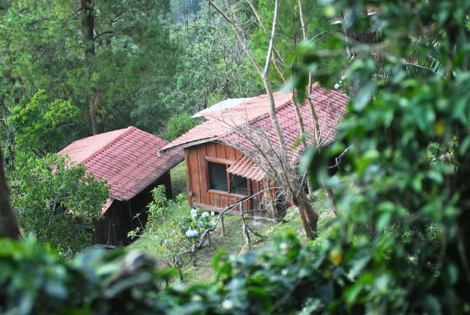 Cabanas Don Camilo Albergue De Montana Cabecera de Canas エクステリア 写真