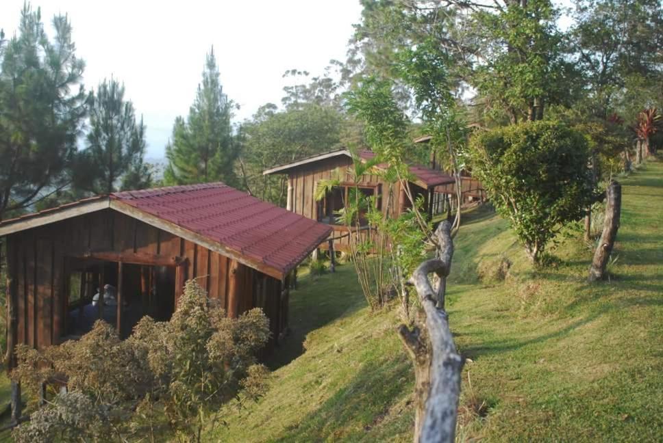 Cabanas Don Camilo Albergue De Montana Cabecera de Canas エクステリア 写真