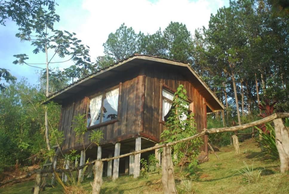 Cabanas Don Camilo Albergue De Montana Cabecera de Canas エクステリア 写真