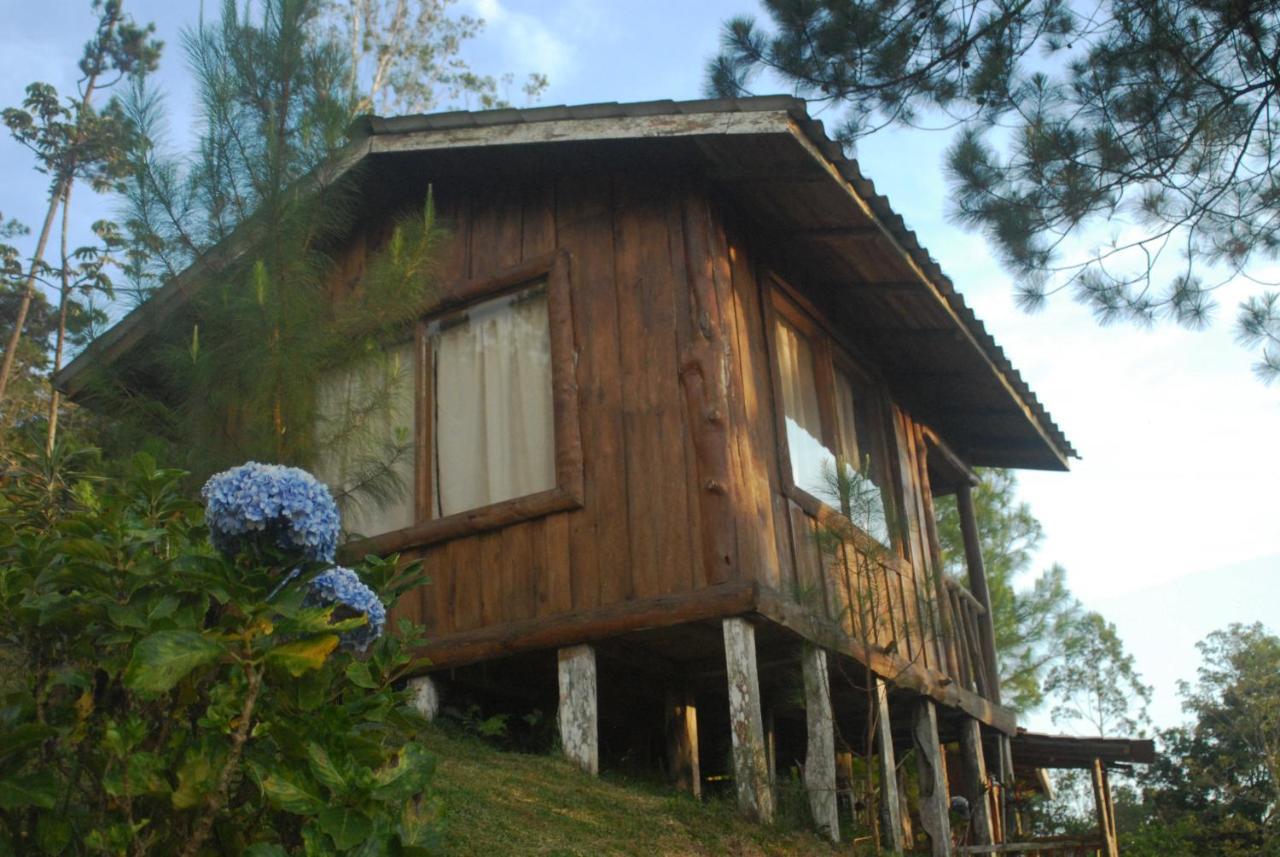 Cabanas Don Camilo Albergue De Montana Cabecera de Canas エクステリア 写真