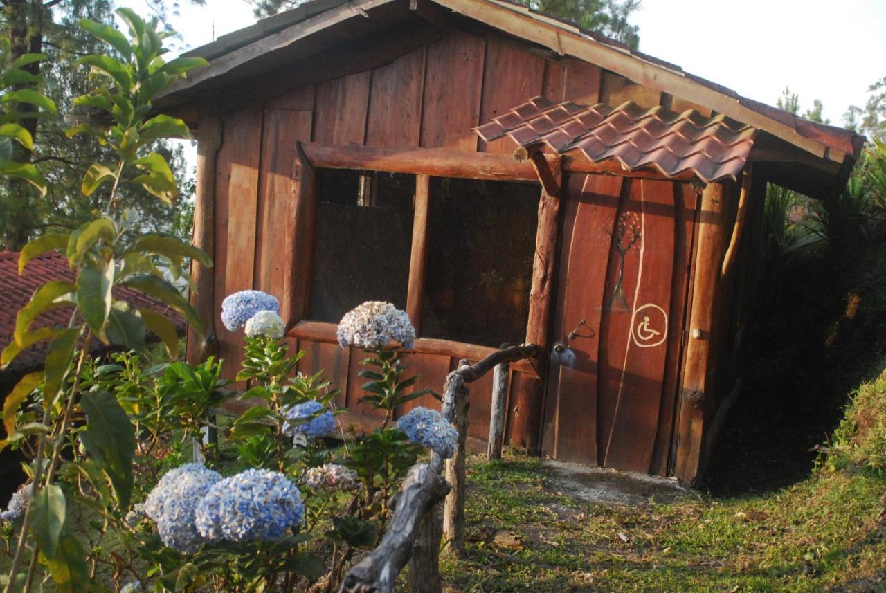 Cabanas Don Camilo Albergue De Montana Cabecera de Canas エクステリア 写真